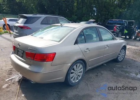 2009 Hyundai Sonata Limited V6 z USA, uszkodzony, nr VIN 5NPEU46F49H460792